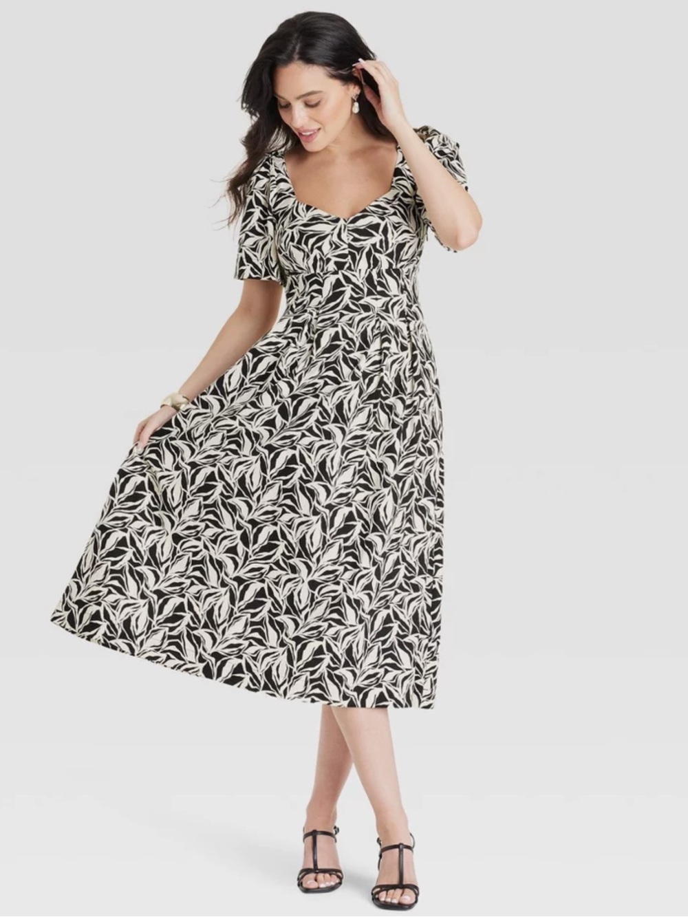 Short Sleeve Midi Dress - A New Day